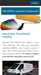 Mobile Screenshot of 123malovani.cz